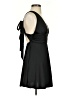 Unbranded Solid Black Cocktail Dress Size S - photo 4