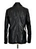 Unbranded 100% Polyester Black Blazer Size M - photo 2