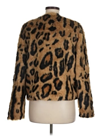 Romeo & Juliet Couture Faux Fur Jacket (view 2)