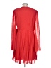 ASOS Design 100% Polyester Red Cocktail Dress Size 12 - photo 2