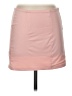 Unbranded Solid Pink Casual Skirt Size S - photo 1