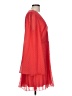 ASOS Design 100% Polyester Red Cocktail Dress Size 12 - photo 4