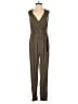 Unbranded 100% Modal Solid Brown Green Jumpsuit Size XXS (estimated) - photo 1