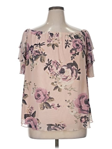 K. Jordan Short Sleeve Blouse (view 1)