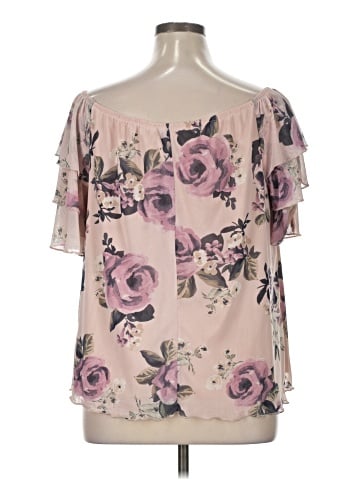 K. Jordan Short Sleeve Blouse (view 2)