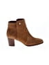 Tory Burch Brown Tan Ankle Boots Size 7 - photo 1