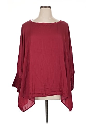 ee:some 3/4 Sleeve Blouse (view 1)