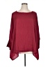 ee:some 100% Polyester Burgundy 3/4 Sleeve Blouse Size 1X - photo 1