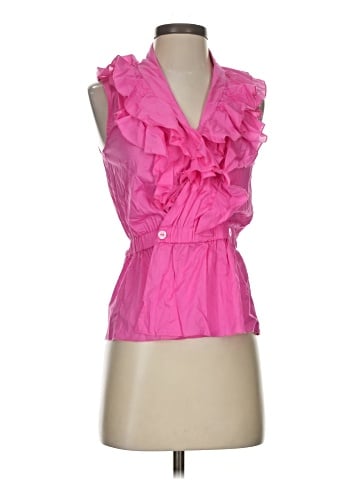 Trina Turk Sleeveless Blouse (view 1)