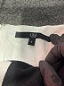 Tibi Graphic White Gray Casual Dress Size 4 - photo 7