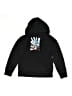 Old Navy Black Zip Up Hoodie Size 8 - photo 1