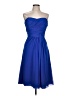 B2 by Jasmine 100% Polyester Blue Cocktail Dress Size 10 - photo 1