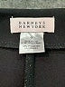 Barneys New York Solid Black Dress Pants Size 6 - photo 4