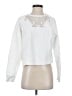 Zara White Sweatshirt Size S - photo 1
