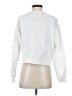 Zara White Sweatshirt Size S - photo 2