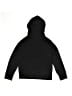 Old Navy Black Zip Up Hoodie Size 8 - photo 2