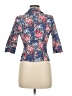 Max Mara Floral Blue Blazer Size M - photo 2