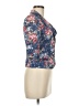 Max Mara Floral Blue Blazer Size M - photo 4