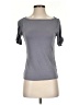 ModCloth Gray Short Sleeve T-Shirt Size XXS - photo 1