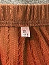 Ekouaer Chevron-herringbone Brown Shorts Size L - photo 3