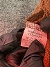 Ekouaer Chevron-herringbone Brown Shorts Size L - photo 4