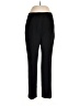 Topshop Solid Black Dress Pants Size 10 - photo 1