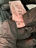 Bella Black Sleeveless T-Shirt Size M - photo 8