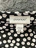 Avenue Black Short Sleeve Blouse Size 14 - 16 Plus - photo 7