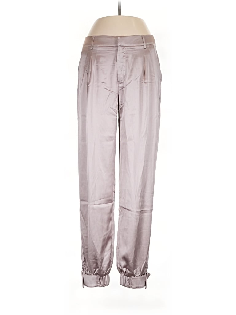Pre-owned Assorted Brands Casual Pants In Silver