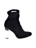Shoedazzle Black Ankle Boots Size 8 1/2 - photo 1
