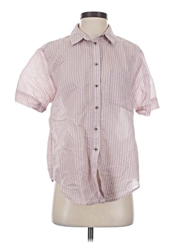 Treasure & Bond Short Sleeve Button-Down Shirt (view 1)