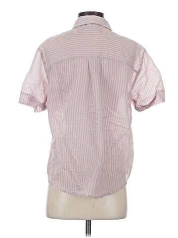 Treasure & Bond Short Sleeve Button-Down Shirt (view 2)