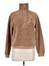 Topshop 100% Polyester Brown Fleece Size 6 - photo 1