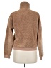 Topshop 100% Polyester Brown Fleece Size 6 - photo 2