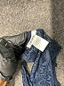 Esley 100% Rayon Blue Sleeveless T-Shirt Size L - photo 4
