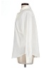 H&M 100% Polyester Houndstooth Ivory Long Sleeve Blouse Size L - photo 5