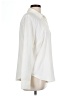 H&M 100% Polyester Houndstooth Ivory Long Sleeve Blouse Size L - photo 4