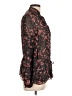 Unbranded 100% Polyester Burgundy Long Sleeve Blouse Size 10 (estimated) - photo 4