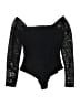REORIA Black Bodysuit Size XL - photo 1