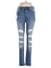 Divided by H&M Hearts Blue Jeans Size 30 waist - photo 1