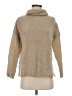Vince. Solid Tan Turtleneck Sweater Size XS - photo 1