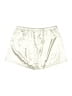 Ekouaer Metallic Silver Shorts Size XL - photo 2