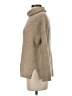 Vince. Solid Tan Turtleneck Sweater Size XS - photo 5