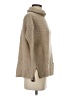 Vince. Solid Tan Turtleneck Sweater Size XS - photo 4