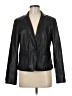 Ann Taylor 100% Polyester Black Blazer Size 8 - photo 1