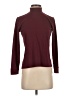 Lands' End 100% Cotton Burgundy Long Sleeve Top Size XS - photo 1