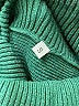 Unbranded Green Turtleneck Sweater Size S - photo 7
