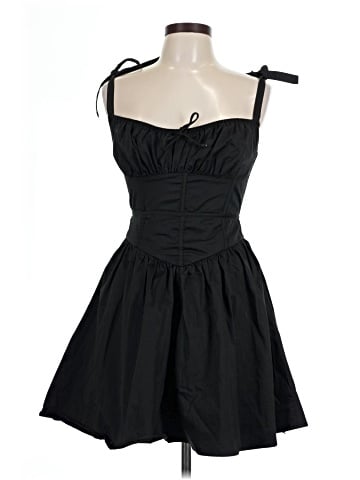 Olivaceous Cocktail Dress (view 1)