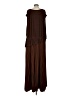 Shein Brown Casual Dress Size 8XL - photo 2