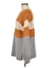618 Color Block Orange Pullover Sweater Size M - photo 5